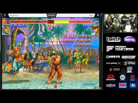 Papercut vs DGV - SSF2X Top 8 - SCR2014 DAY2