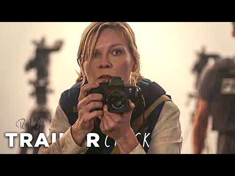 Video Thumbnail: CIVIL WAR Trailer German Deutsch (2024)
