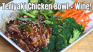 Download lagu Teriyaki Chicken Bowl Recipe   Perfect Wine Pairing! mp3 Download lagu Teriyaki Chicken Bowl Recipe   Perfect Wine Pairing! mp3