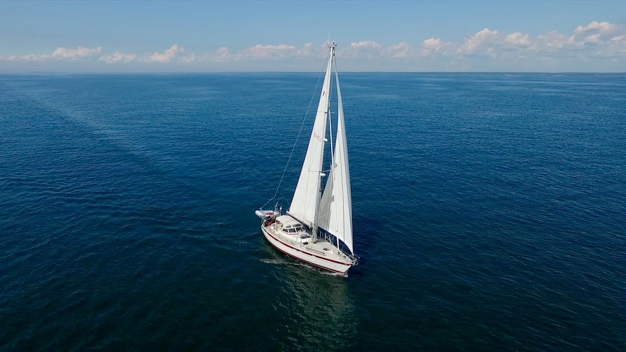 Looking back at 20 000 NM of sailing - Q&A - RAN Sailing
