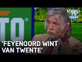 Mannen unaniem in Toto-voorspelling: 'Feyenoord wint van FC Twente' | VERONICA INSIDE