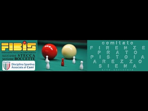 Serie A a squadre Domenica 26 giugno  sala: Lo Spaccone