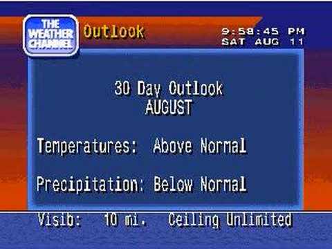 Weather STAR 4000 Emulator - August 11, 2007 - 9:57 PM