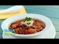 Spicy Salsa Bean Soup (Iron Rich) by Tarla Dalal ...
