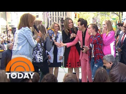 Four Fans Drove 11 Hours To See Harry Styles Concert, But Get To Meet Him, Too! | TODAY