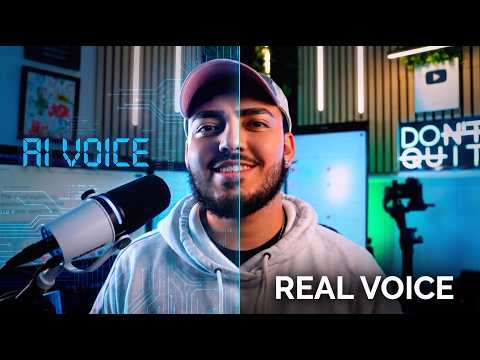 I Cloned My Own Voice With AI (And It’s Getting Scary)