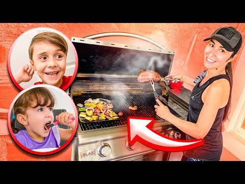 CHURRASCO NA NOSSA CASA EM ORLANDO - Família Brancoala