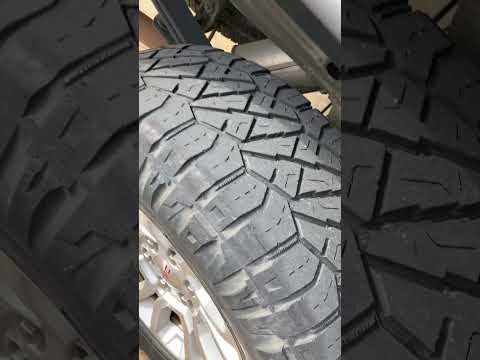 Nitto Ridge Grapplers 70k miles