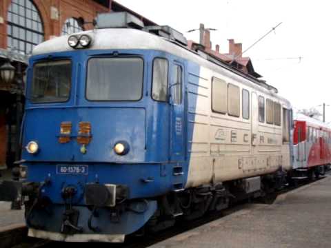 P5563 Botosani - Suceava Nord tras de 60-1378-3 cu 77-0905-8 foarte aglomerat