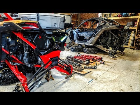 Maverick X3 XRS Shock Therapy Before and After - Part 1 - Removal!