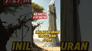Download lagu This is the height of Prophet Adam #feedshorts #islamicstory #prophet #nabiadam #fypシ゚ #viralshor... mp3