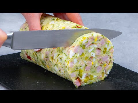 Hladno predjelo s kiselim krastavcima - prvo nestaje sa stola