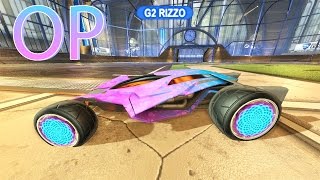 THE NEW ROCKET LEAGUE CAR IS OVERPOWERED