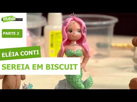 Sereia em Biscuit - Eléia Conti - 23/08/2019 P2