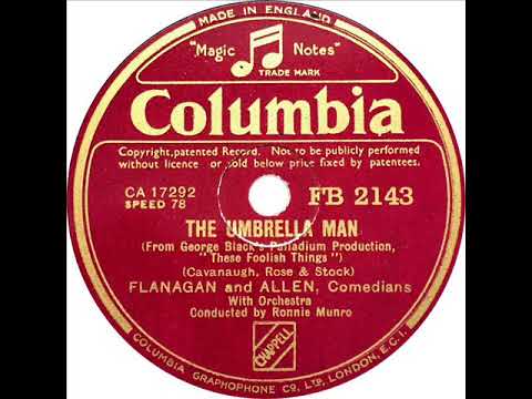 Flanagan And Allen - The Umbrella Man