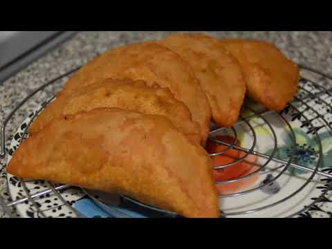 Pastelitos de Maíz Hondureños de Carne molida y Arroz / Honduran Corn empanadas glutenfree