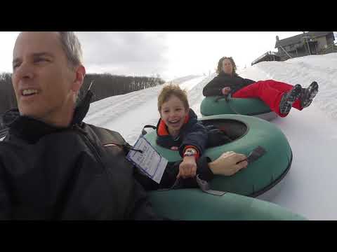 Tubing at Wintergreen