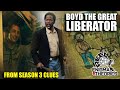 From Season 3: Boyd the Great Liberator #from #fromily #fromseason3