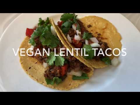 Meatless Menu Challenge: Vegan Lentil Tacos
