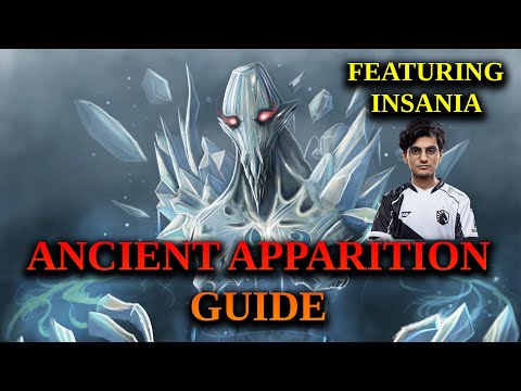 How to Play Ancient Apparition - 7.32c Basic AA Guide