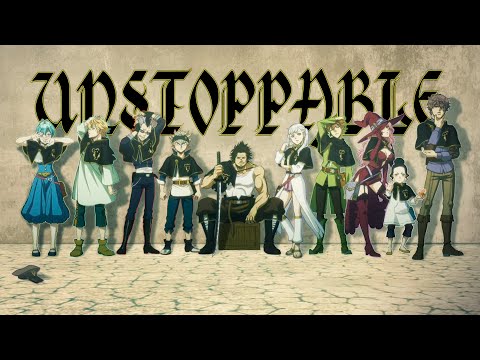 Black Bulls (Black Clover)「 AMV 」- Unstoppable (The Score)
