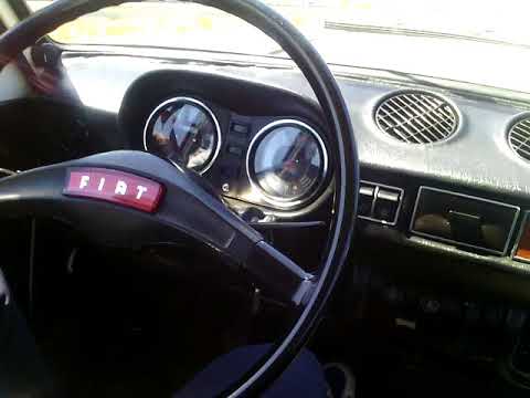 Fiat 128 - on the road - five speed