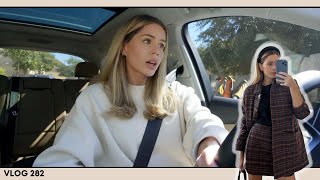 FALL UNBOXING, ERRANDS, & A DRAMATIC EVENING