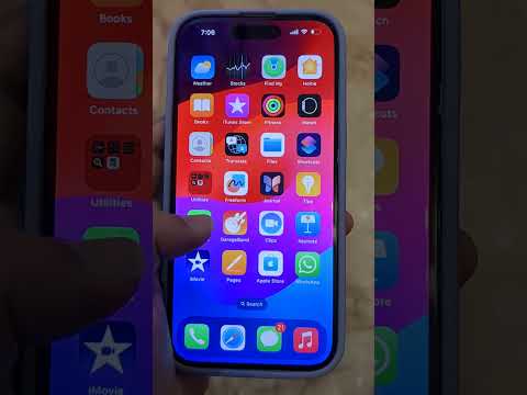 How to enable or disable app permission in Iphone | iphone15 #tech #iphone15 #apple