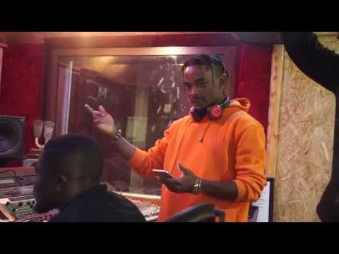 LesLine - Stand for Peace [Studio Behind The Scenes]