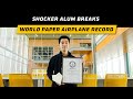 Shocker Alum Breaks World Paper Airplane Record