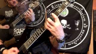 DISMEMBER - Override of the Overture guitar cover (gtr I and II)