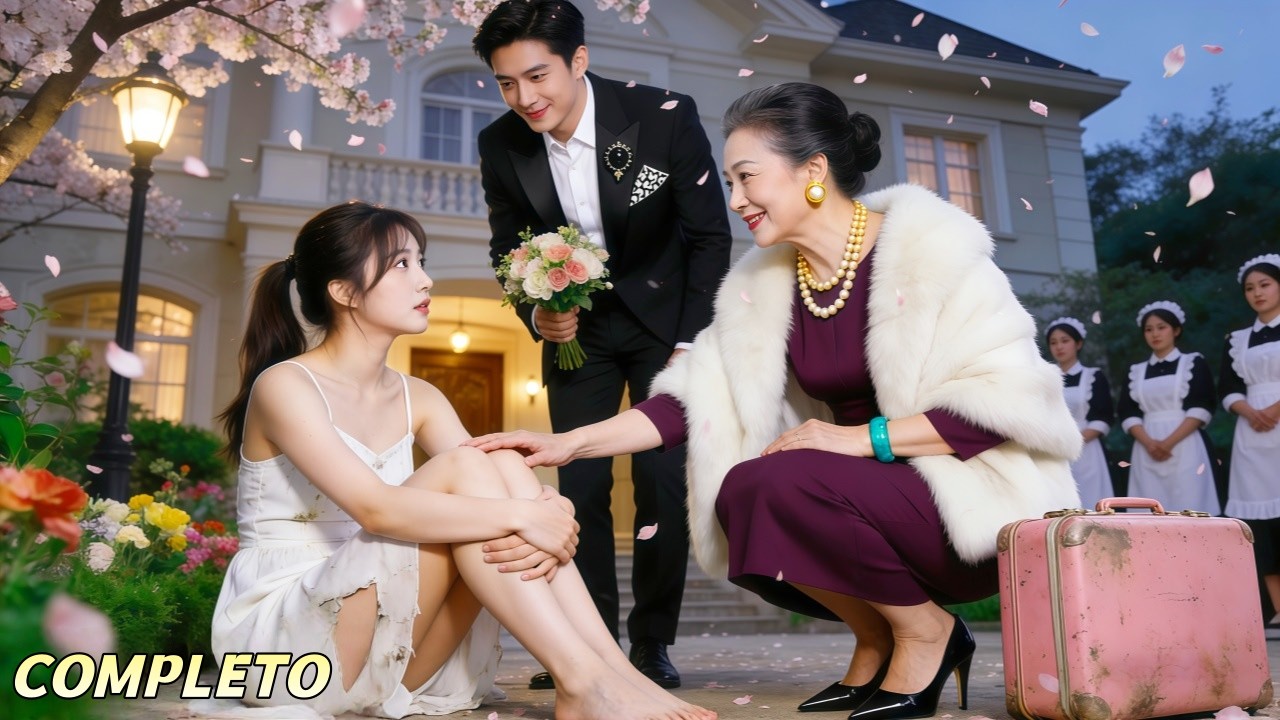 Pobre na rua, é escolhida pela mãe do CEO, casa com ele e ganha uma vida de luxo!