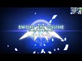 Sword Art Online Lost Song Ending Credits 4K PC