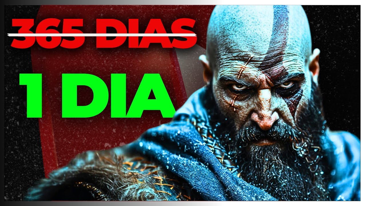 como evoluir 1 ano em 1 dia no youtube (sem cortes)