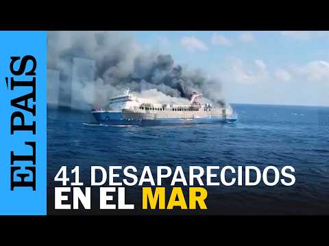 INDONESIA | Mueren cinco personas en el incendio de un ferry con más de 200 pasajeros | EL PAÍS