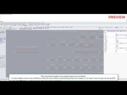 SD_Nautilus - Inverse bending curves for profiles