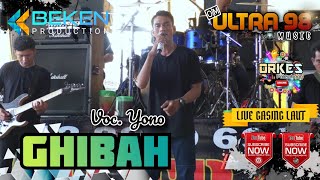 Download lagu OM Ultra 98 Music | Ghibah | Yono | Live Gasing Laut | WD Ririn Ardi | Beken Production mp3