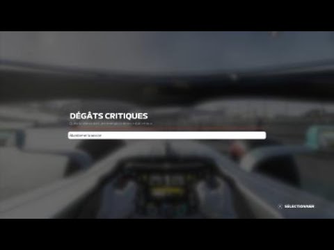 Retour sur la piste...