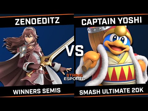 Zeno (Kazuya/Lucina) vs Captain Yoshi (Dedede) - String Esports Smash Ultimate 20K