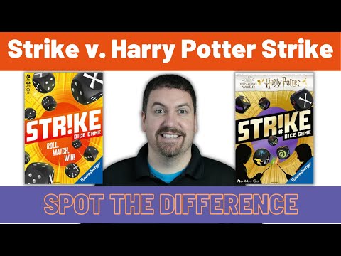 Strike v. Harry Potter Strike