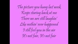 Jo Dee Messina - You Were Just Here Lyrics.