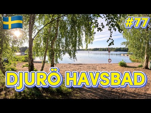 Nice BEACH in Värmdö * Djurö Havsbad #077