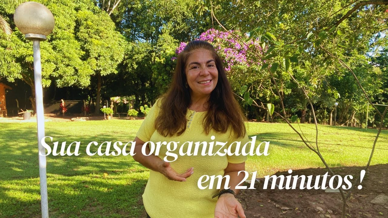 20 hábitos de 01 minuto que deixam a casa limpa e organizada
