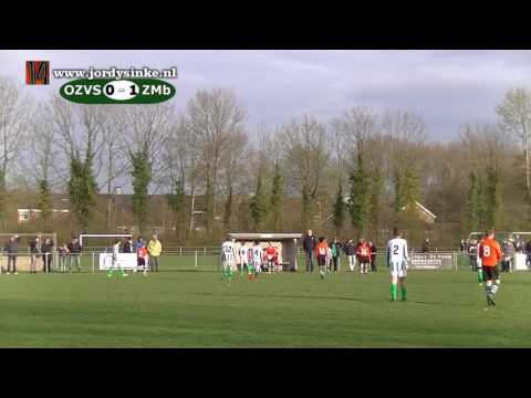 Oefenwedstrijd  Oost Zeeuws Vlaamse Selectie JO12 - Zeelandia Middelburg JO12  29 maart 2017