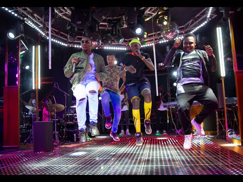 Dj Miller ft Dj Toxxyk, Dj Marnaud, Dj Julz & Deejay Pius - Enjoymenti (Live Performance)