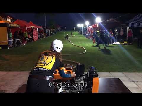 SDH Bechov Fire Night Cup - Dalešice 5.5.2018 ženy sport