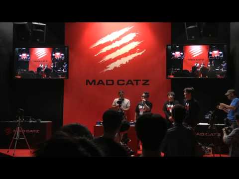Mad Catz at Tokyo Game Show 2014 - Dead or Alive 5 - Last Round