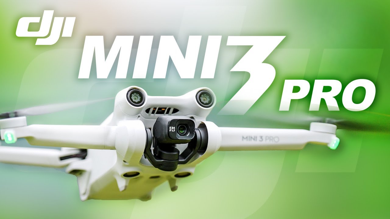 手掌大小的“专业”无人机？！DJI Mini3 Pro上手
