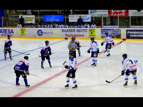 Raahen maaleja YJK:ta vastaan