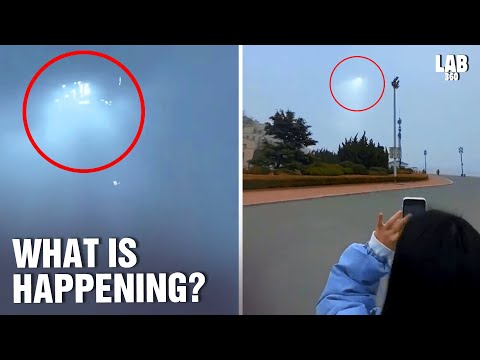 &quot;NO WAY&quot; INSANE Alien &amp; UFO Sightings Of 2024 Caught on Camera